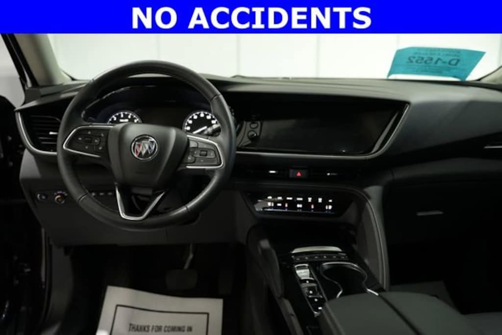 Used 2021 Buick Envision Avenir SUV