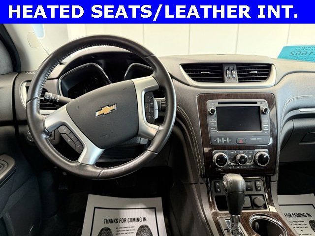 Used 2016 Chevrolet Traverse 2LT with VIN 1GNKVHKD9GJ337934 for sale in Brookings, SD
