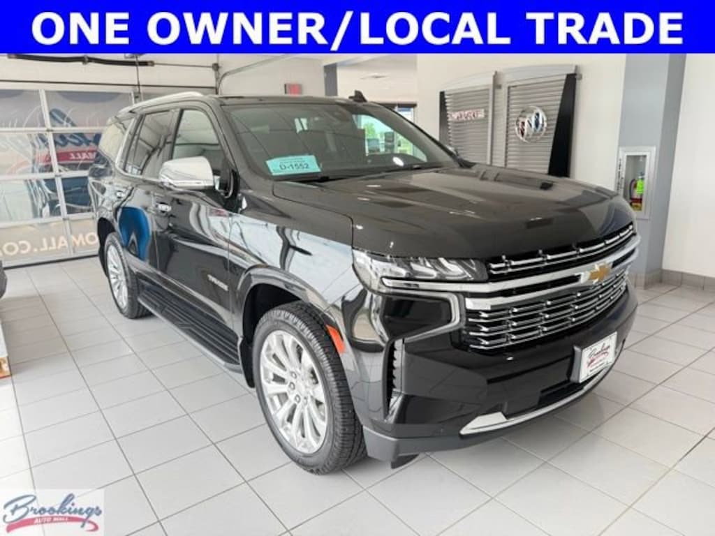 Used 2021 Chevrolet Tahoe Premier SUV