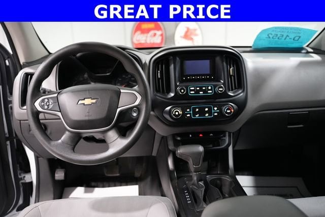 Used 2015 Chevrolet Colorado Work Truck with VIN 1GCHSAEA7F1239309 for sale in Brookings, SD