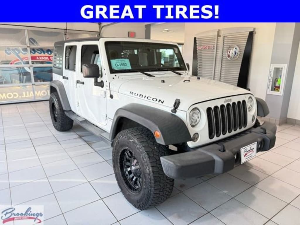 Used 2018 Jeep Wrangler JK Unlimited Rubicon