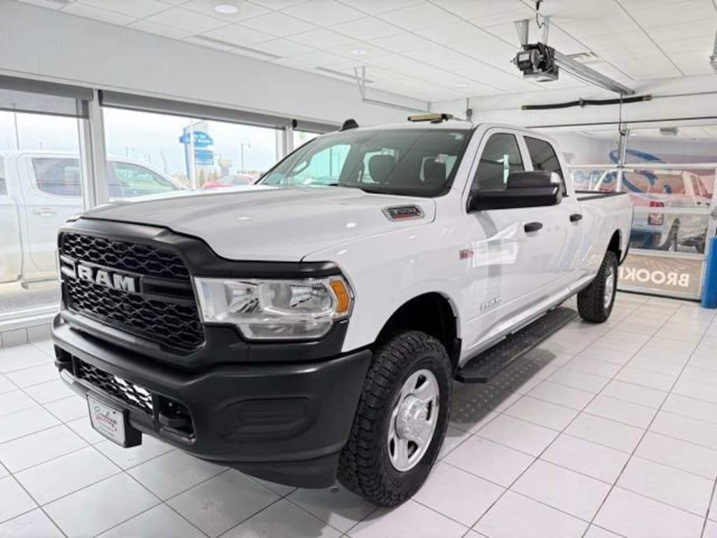 Used 2021 Ram 3500 Tradesman Truck Crew Cab