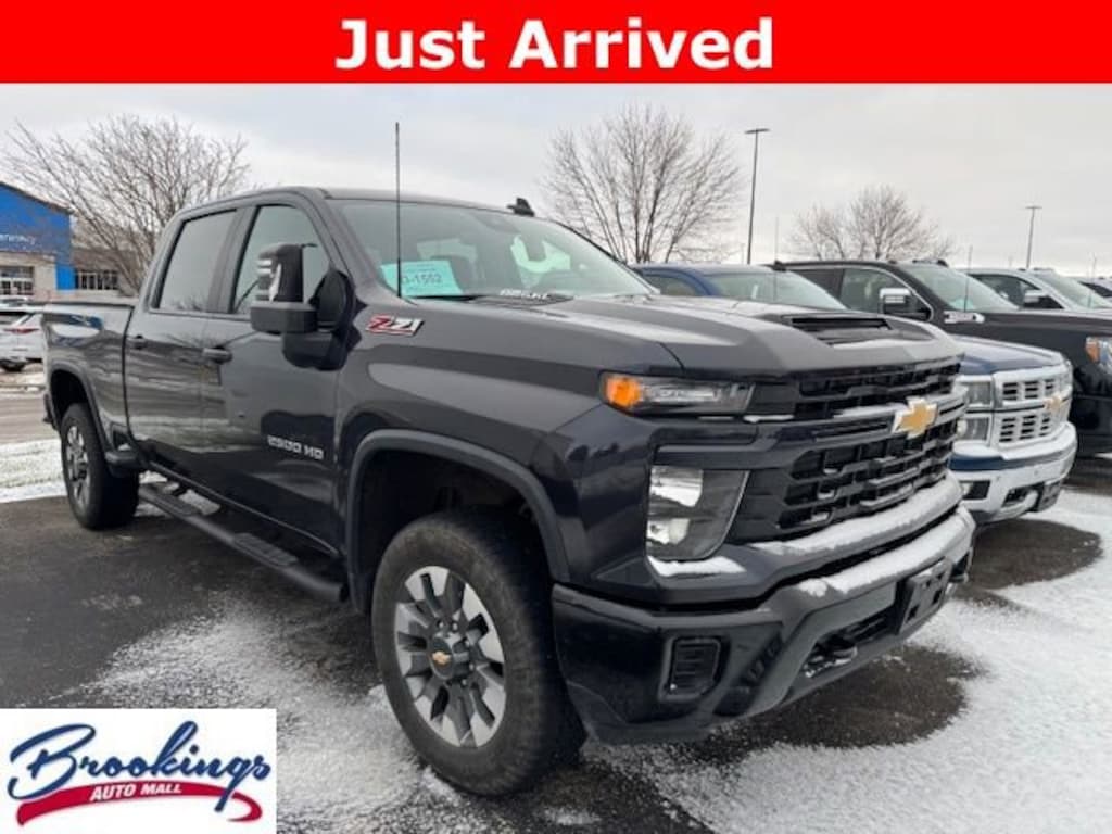 Used 2024 Chevrolet Silverado 2500 HD Custom Truck