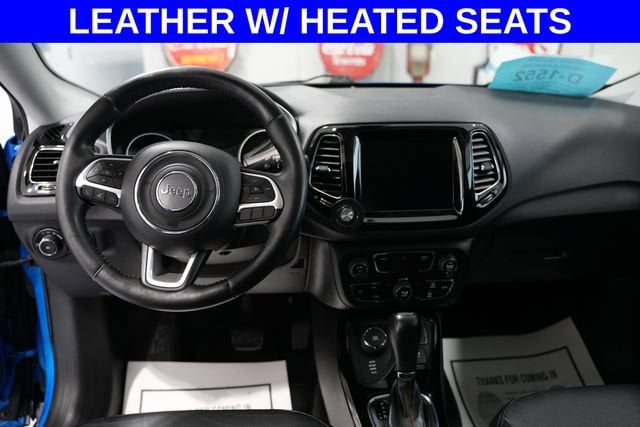 Used 2019 Jeep Compass Limited with VIN 3C4NJDCB2KT842481 for sale in Brookings, SD