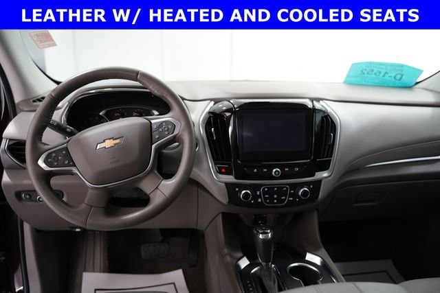 Used 2018 Chevrolet Traverse Premier with VIN 1GNERKKW3JJ116045 for sale in Brookings, SD