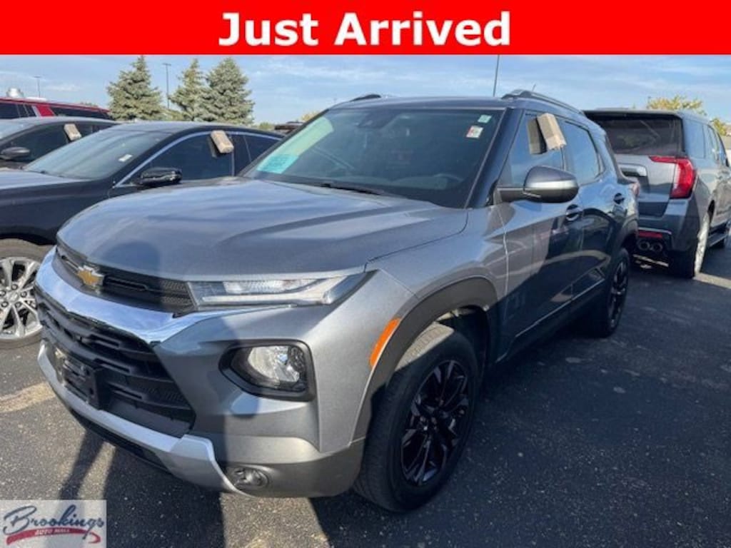Used 2022 Chevrolet Trailblazer LT SUV