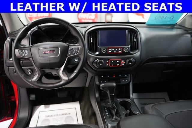 Used 2016 GMC Canyon SLE with VIN 1GTG6CE36G1212410 for sale in Brookings, SD