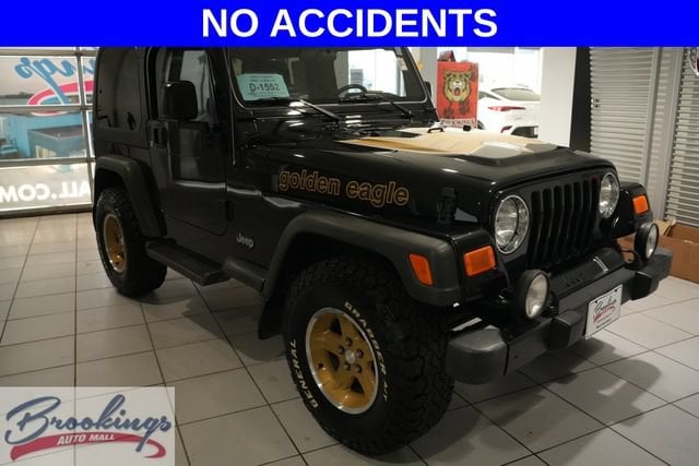 Used 2006 Jeep Wrangler Sport with VIN 1J4FA49S36P724794 for sale in Brookings, SD
