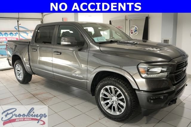 2021 RAM 1500 Laramie 4x4 Crew Cab 5'7's photo