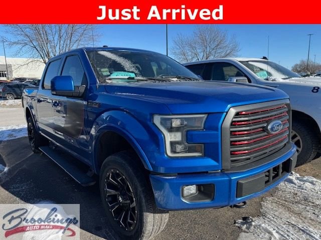 2016 Ford F-150 Lariat