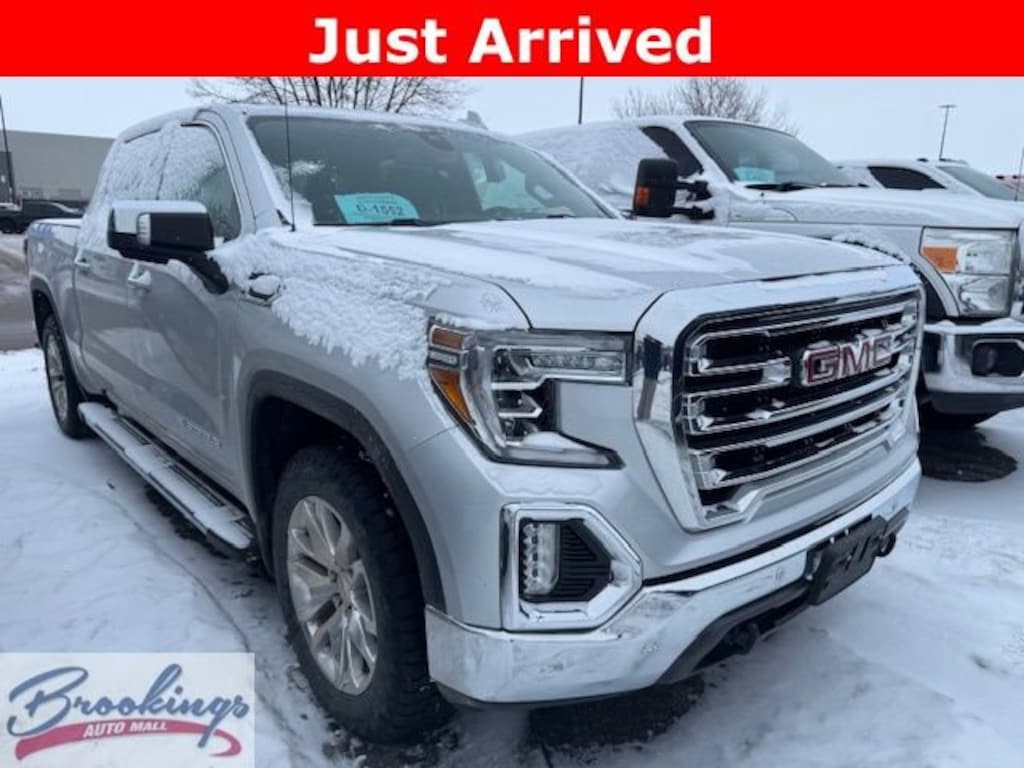 Used 2021 GMC Sierra 1500 SLT Truck