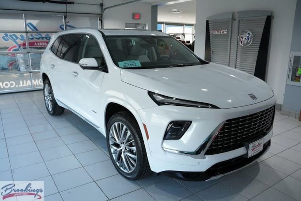 New 2026 Buick Enclave Avenir SUV