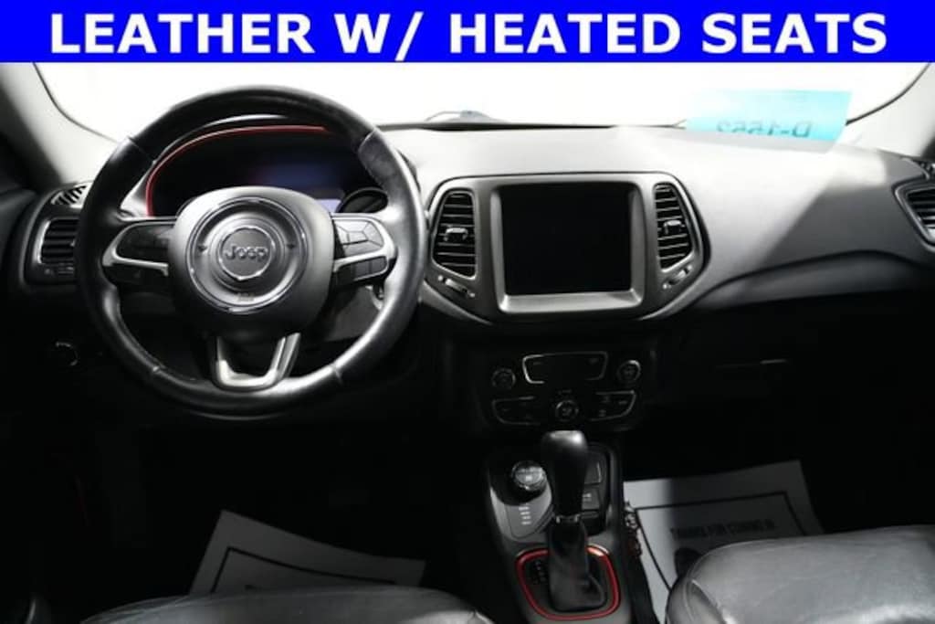 Used 2018 Jeep Compass Trailhawk