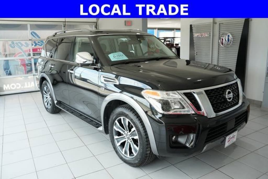 Used 2020 Nissan Armada SL