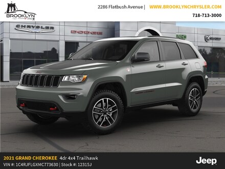 New 21 Jeep Grand Cherokee For Sale At Brooklyn Chrysler Jeep Dodge Ram Vin 1c4rjflg7mc7736