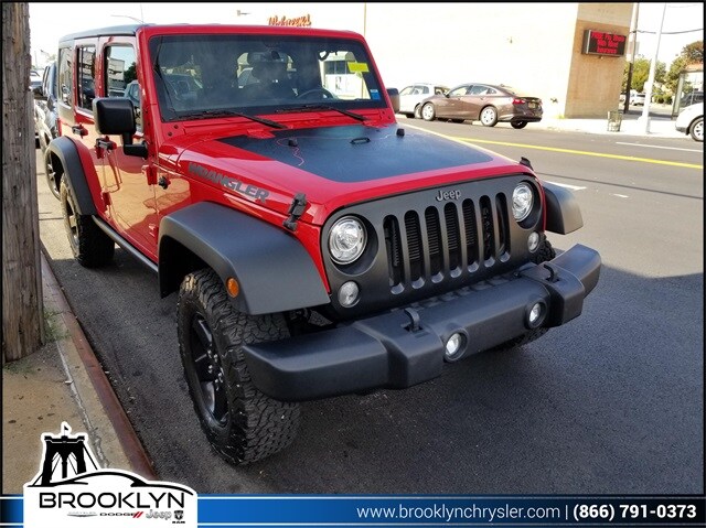 2017 jeep wrangler unlimited big bear for sale