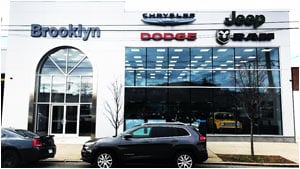 Brooklyn Chrysler Showroom