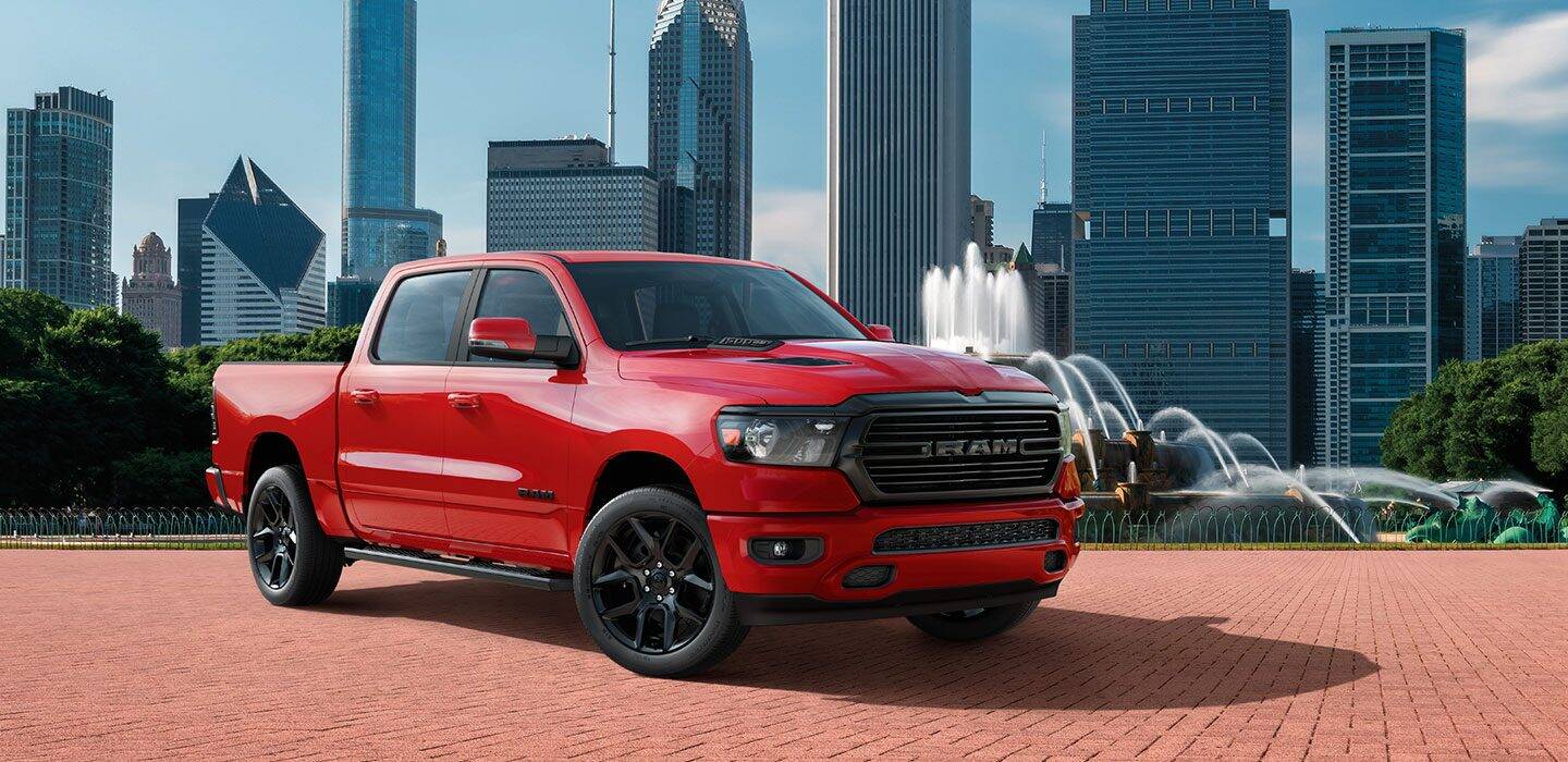 The High Performing 2020 Ram 1500 Available Now At Your