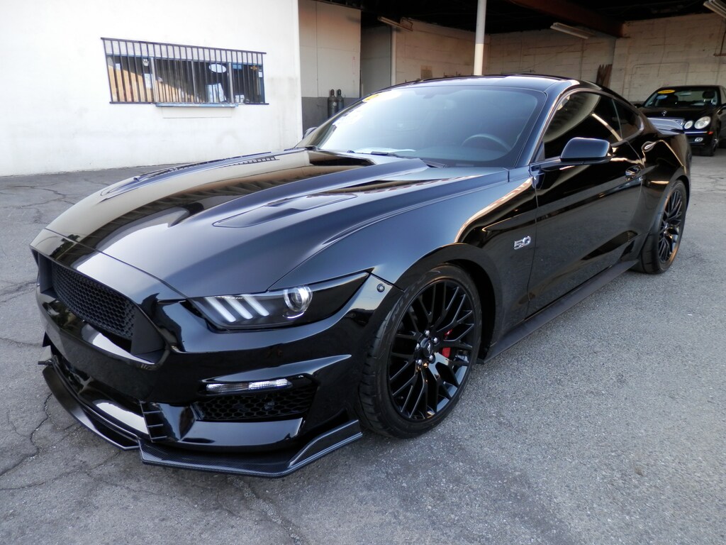 Used 2017 Ford Mustang GT (EDELBROCK FORCE SUPERCHARGED)(700 HP)(SUPER Coupe