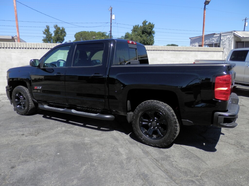 Used 2015 Chevrolet Silverado 1500 LTZ w/2LZ (Z71) (6.2 LITER) (4WD) Truck Crew Cab