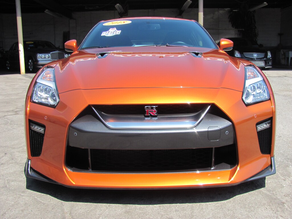 Used 2018 Nissan GT-R Track Edition (565 HP VERY RARE TRACK EDITION) Coupe
