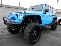 2017 Jeep Wrangler JK Unlimited Sport S PKG (4 INCH FOX PERFORMANCE SERIES LIFT) SUV