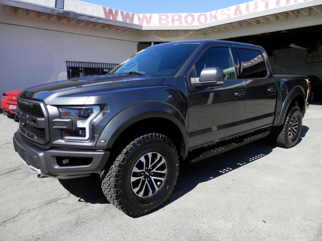 Used 2019 Ford F-150 Raptor (Actual 10,808 Miles) Truck SuperCrew Cab