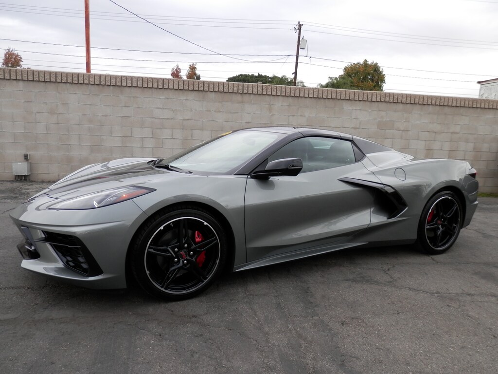Used 2022 Chevrolet Corvette Stingray w/1LT (R APPERANCE PKG) Convertible