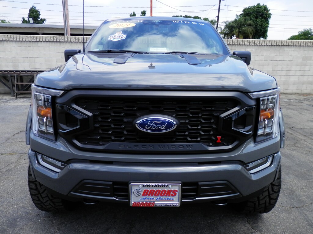 Used 2021 Ford F-150 (VERY RARE BLACK WIDOW EDITION) Truck SuperCrew Cab