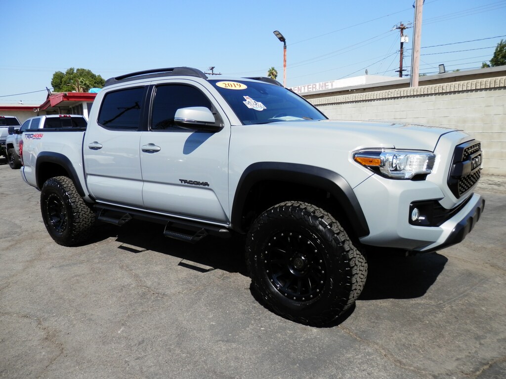 Used 2019 Toyota Tacoma TRD Off Road V6 (LIFTED) (4WD) Truck Double Cab