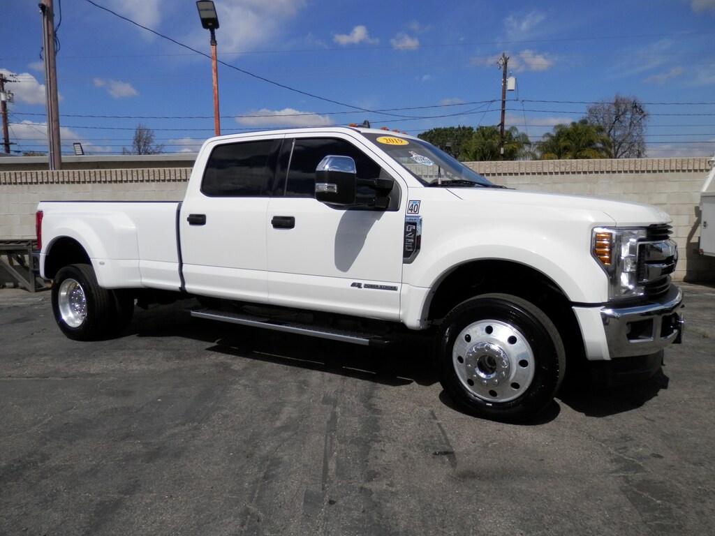 Used 2019 Ford F-450 XLT (DUALLY 4WD HIGHLEY OPTIONED) Truck Crew Cab