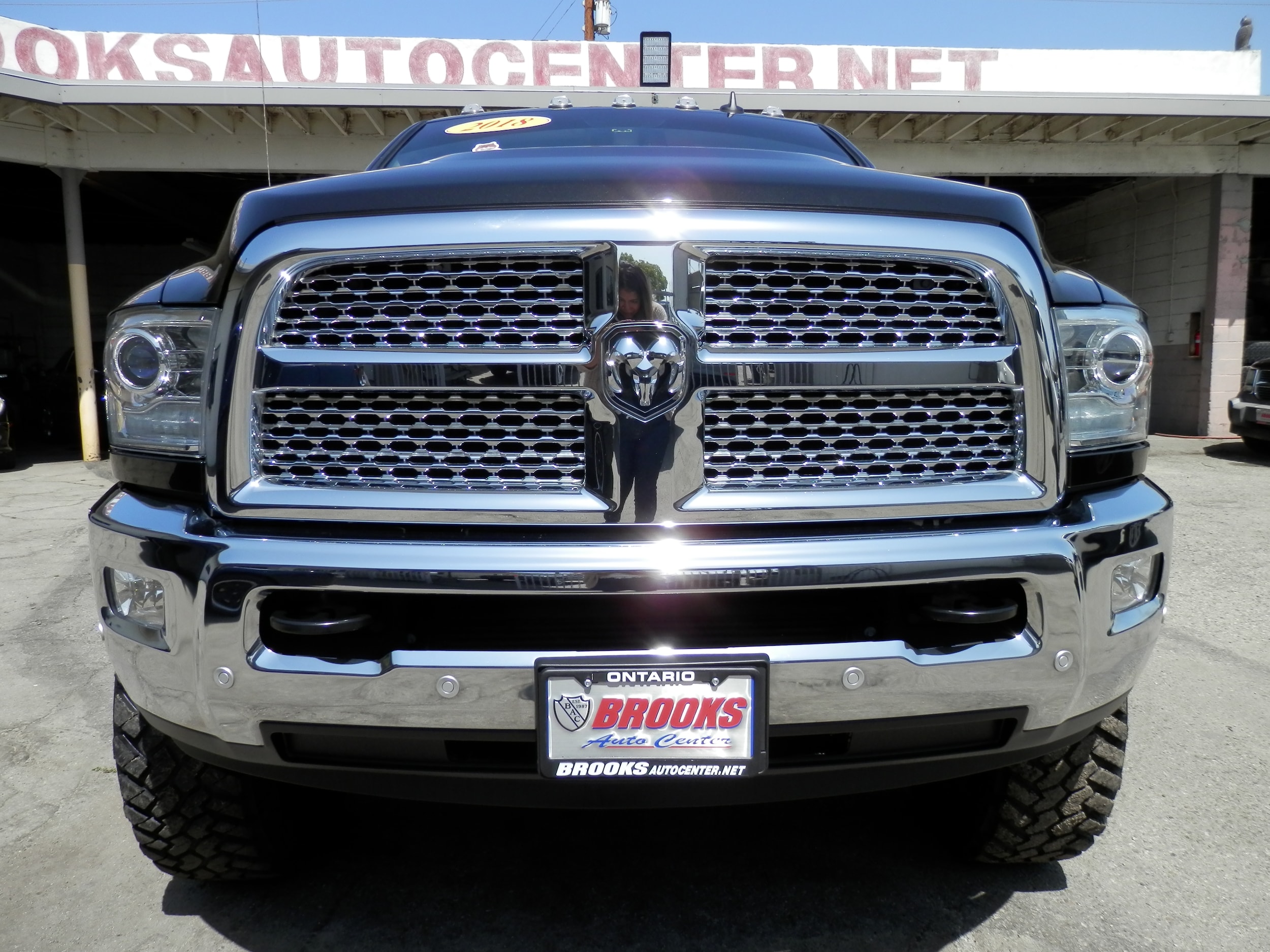 Used 2018 Ram 3500 For Sale at Brooks Auto Center | VIN