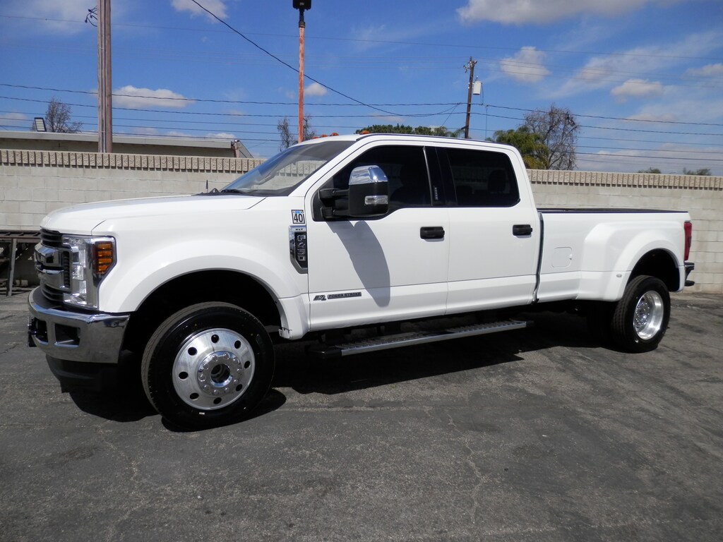 Used 2019 Ford F-450 XLT (DUALLY 4WD HIGHLEY OPTIONED) Truck Crew Cab