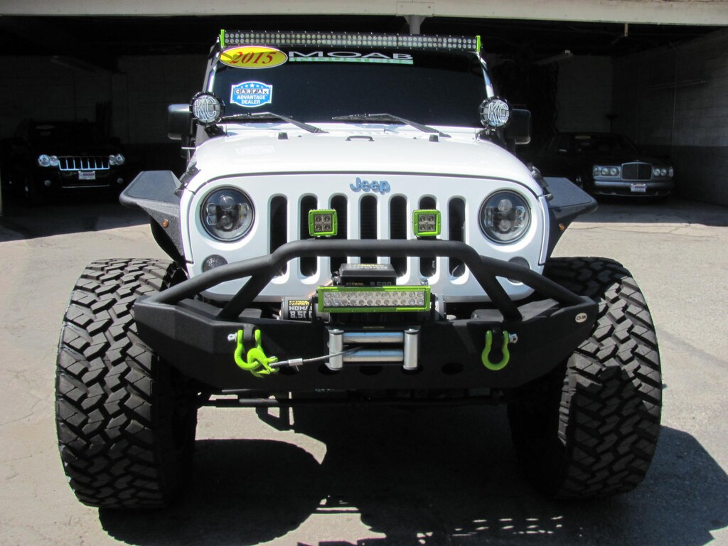 Used 2015 Jeep Wrangler Unlimited Sport S 4x4 (Lifted SEMA Show Stopper) SUV