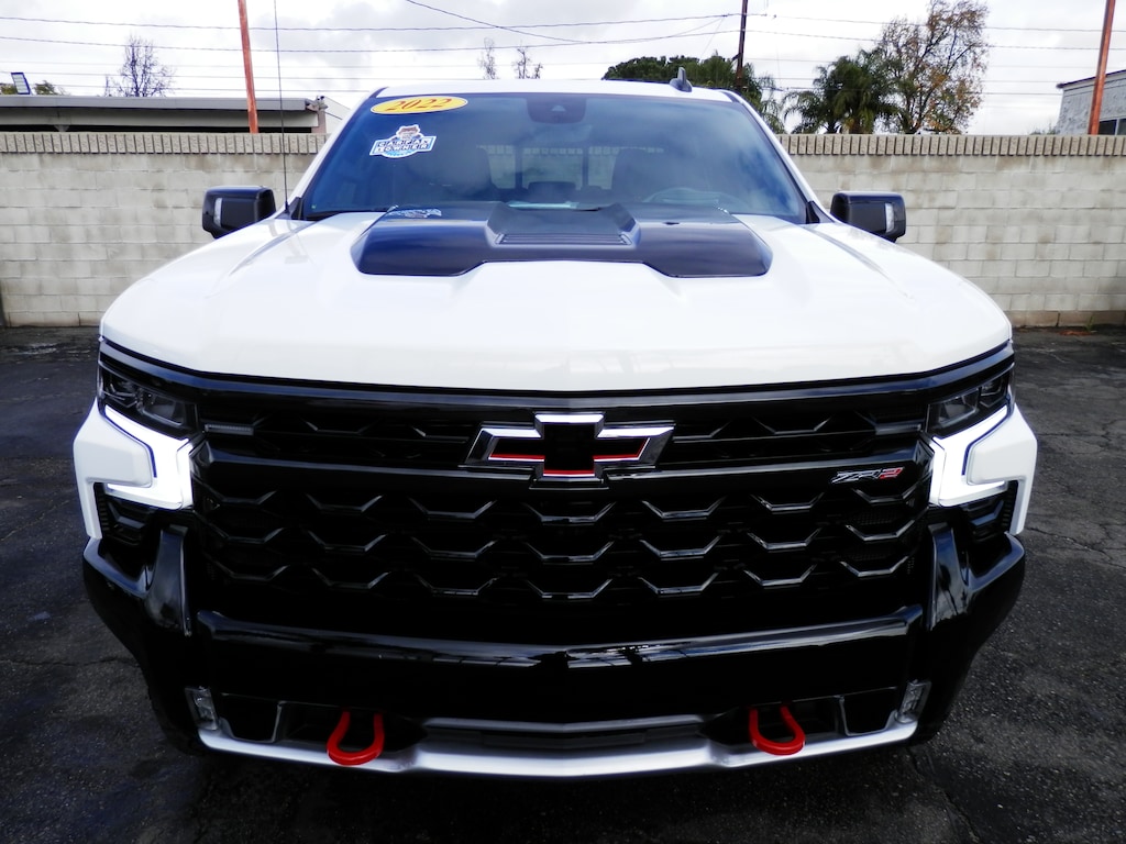 Used 2022 Chevrolet Silverado 1500 ZR2 (FACTORY LIFT) Truck Crew Cab