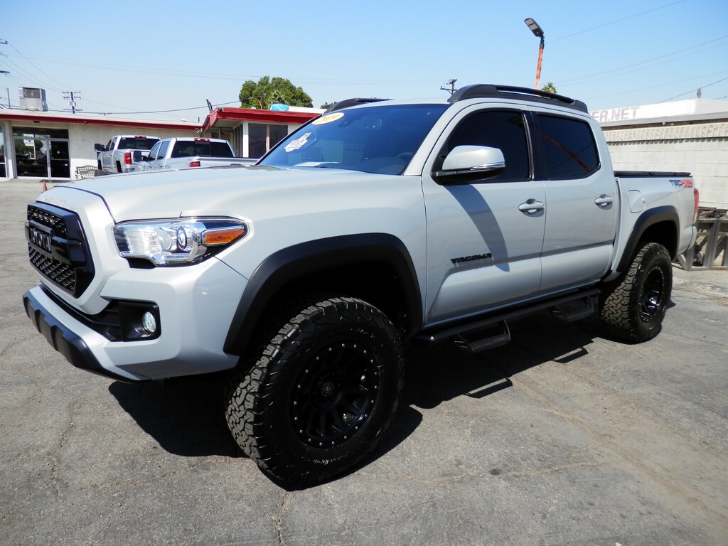Used 2019 Toyota Tacoma TRD Off Road V6 (LIFTED) (4WD) Truck Double Cab