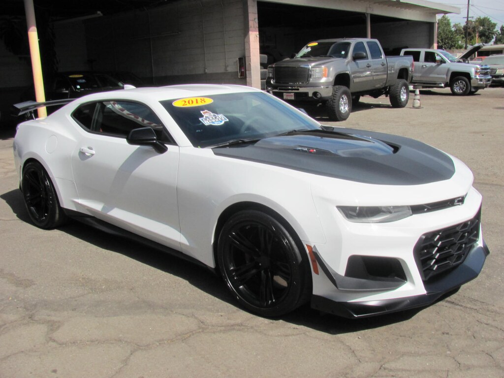 Used 2018 Chevrolet Camaro ZL1 W/ 1LE Track Pkg. Supercharged LT4 Coupe