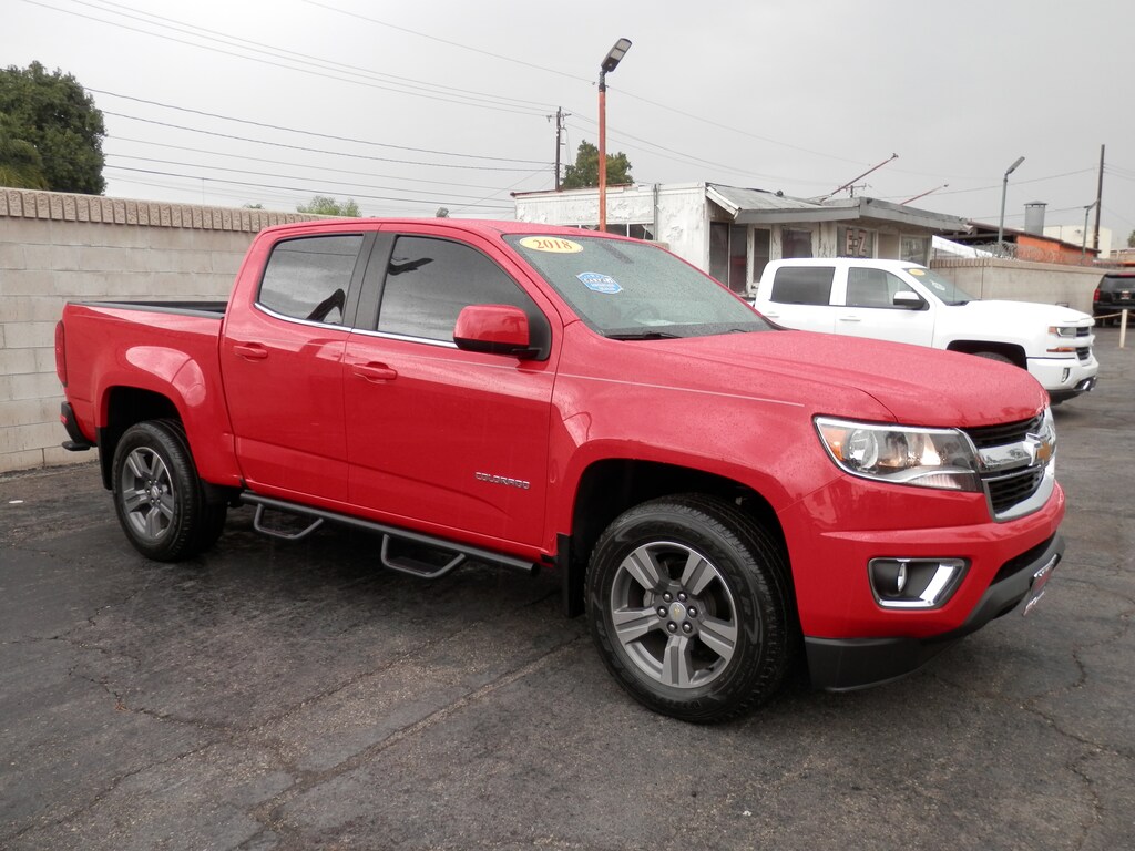 Used 2018 Chevrolet Colorado LT (ORIGINAL 31609 MILES) Truck Crew Cab