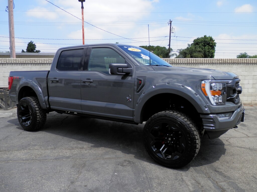 Used 2021 Ford F-150 (VERY RARE BLACK WIDOW EDITION) Truck SuperCrew Cab