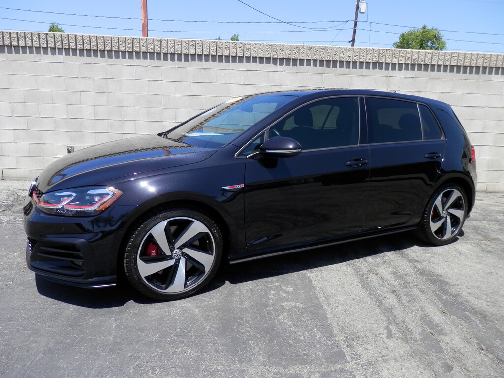 Used 2018 Volkswagen Golf GTI 2.0T Autobahn (ACTUAL 37451 MILES) Hatchback