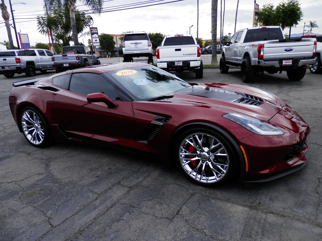 Used 2016 Chevrolet Corvette Z06 (2LZ Pkg.) (Original 12,882 Miles) Coupe