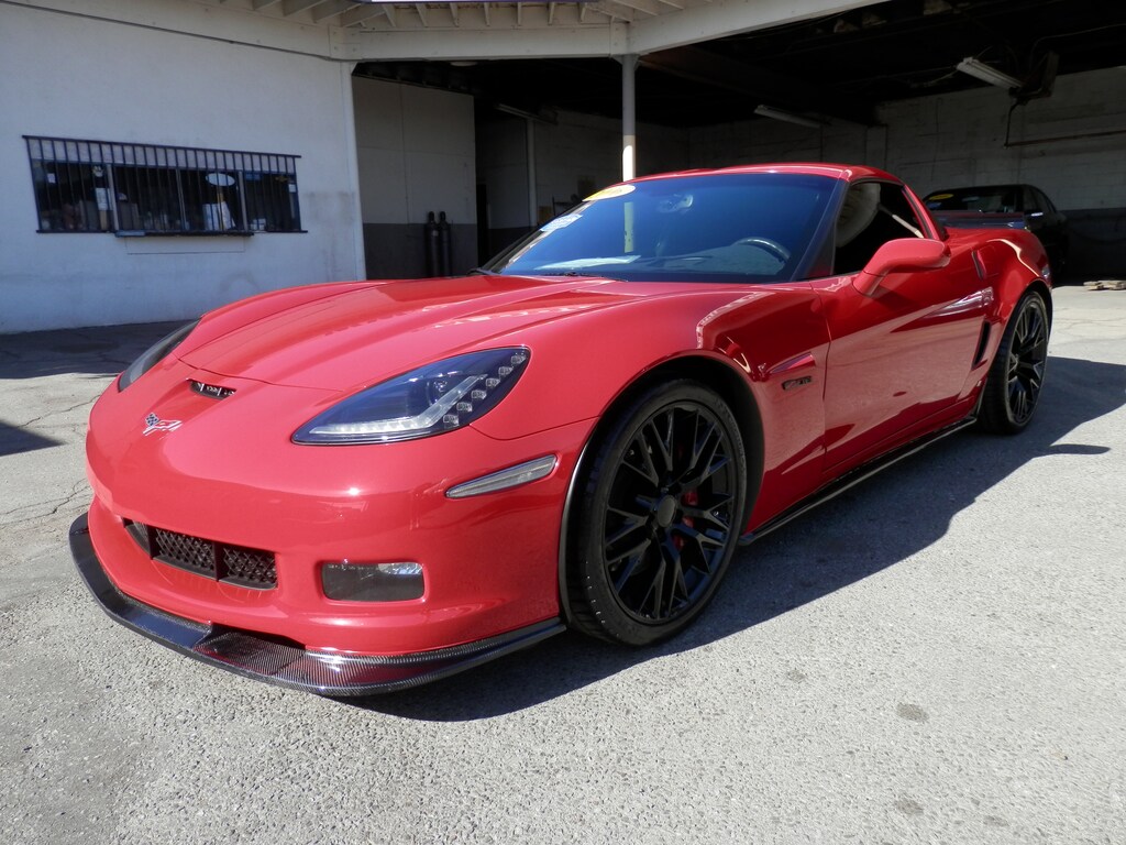 Used 2006 Chevrolet Corvette Z06 Hardtop (ORIGINAL 10707 MILES) (SHOW ROOM COND Coupe