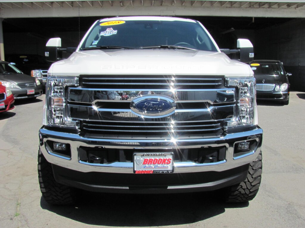 Used 2018 Ford F-250 Super Duty Lariat Turbo Diesel 4WD (Lifted) Crew Cab