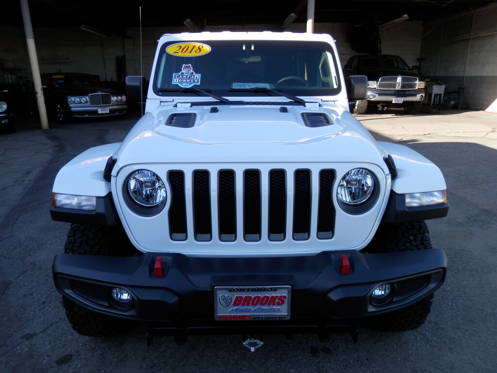 Used 2018 Jeep Wrangler Unlimited Rubicon 4x4 (Actual 10,637 Miles) SUV