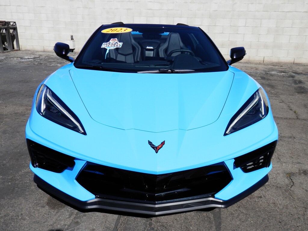 Used 2023 Chevrolet Corvette Stingray w/1LT (Z51) (NEW) Convertible