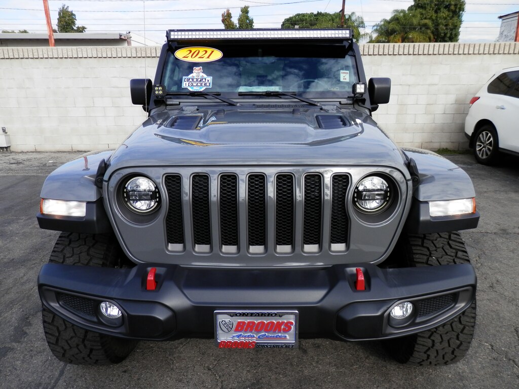 Used 2021 Jeep Wrangler Unlimited Rubicon (LIFTED) (3.0 TURBO DIESEL) SUV