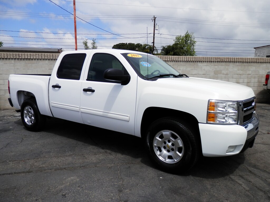Used 2011 Chevrolet Silverado 1500 Xtra Fuel Economy Truck Crew Cab