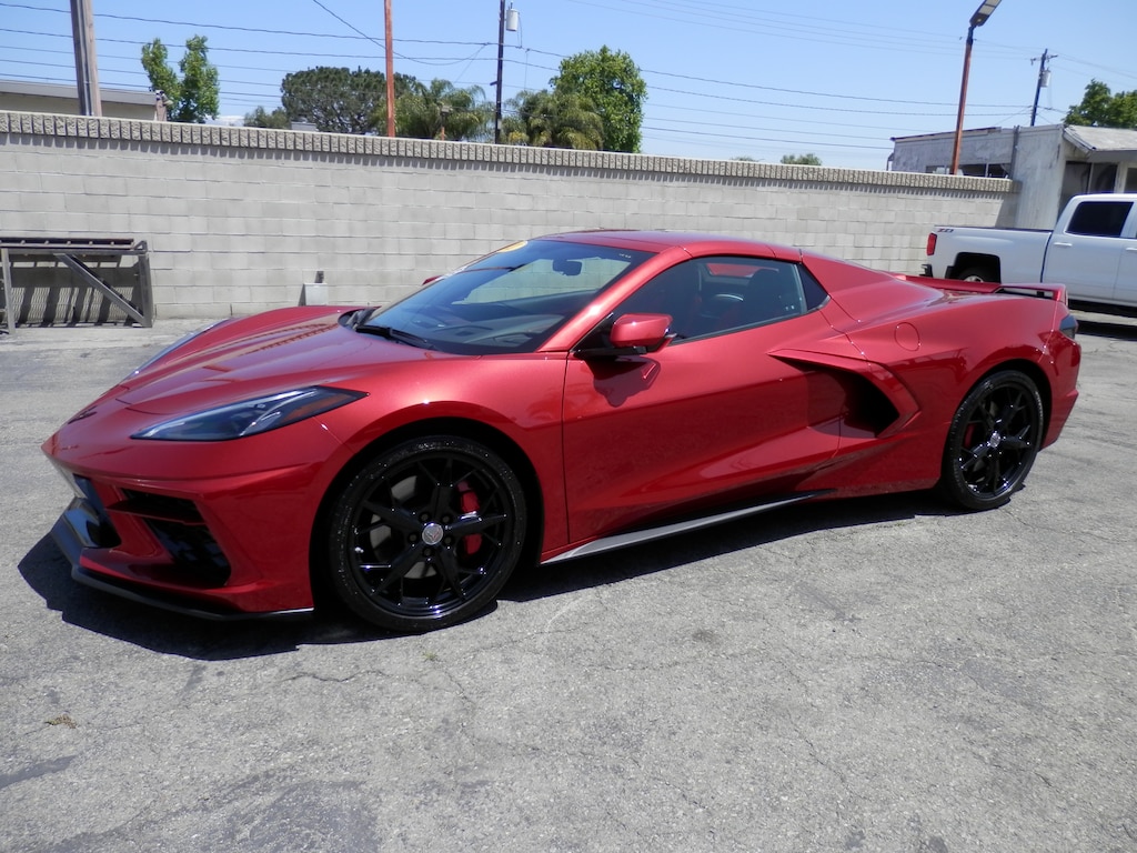 Used 2021 Chevrolet Corvette Stingray Z51 W/3LT (HIGHLY OPTIONED) ($97000 MSRP) Convertible