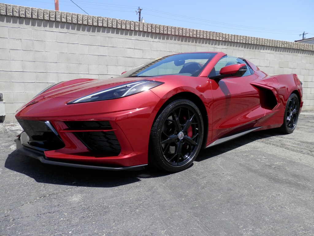 Used 2021 Chevrolet Corvette Stingray Z51 W/3LT (HIGHLY OPTIONED) ($97000 MSRP) Convertible