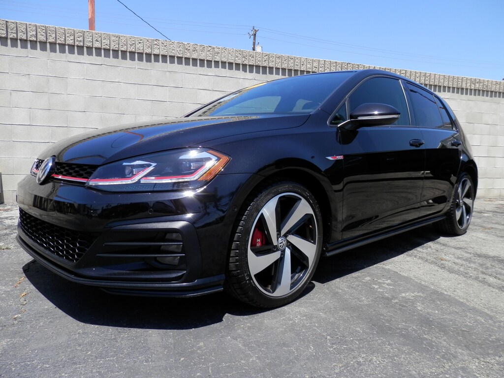Used 2018 Volkswagen Golf GTI 2.0T Autobahn (ACTUAL 37451 MILES) Hatchback